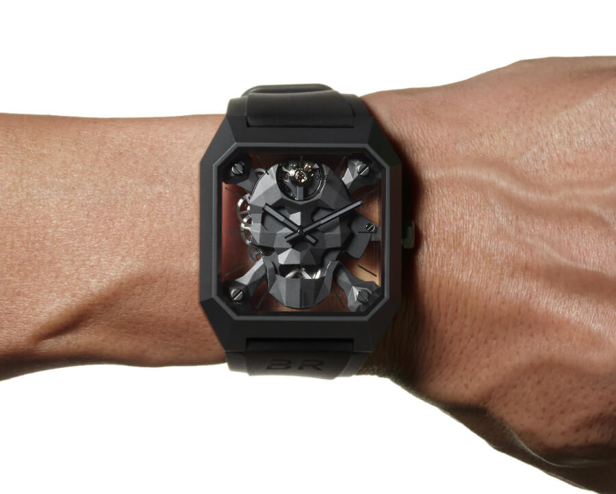  Bell & Ross BR 01 Cyber Skull Watch Review