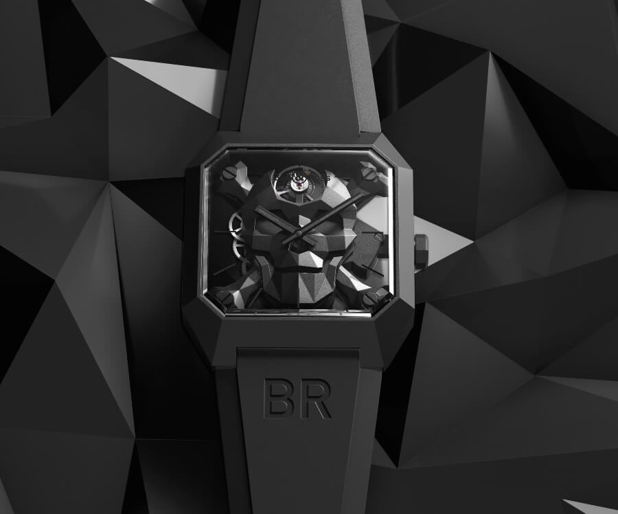 Bell Ros Skull watch