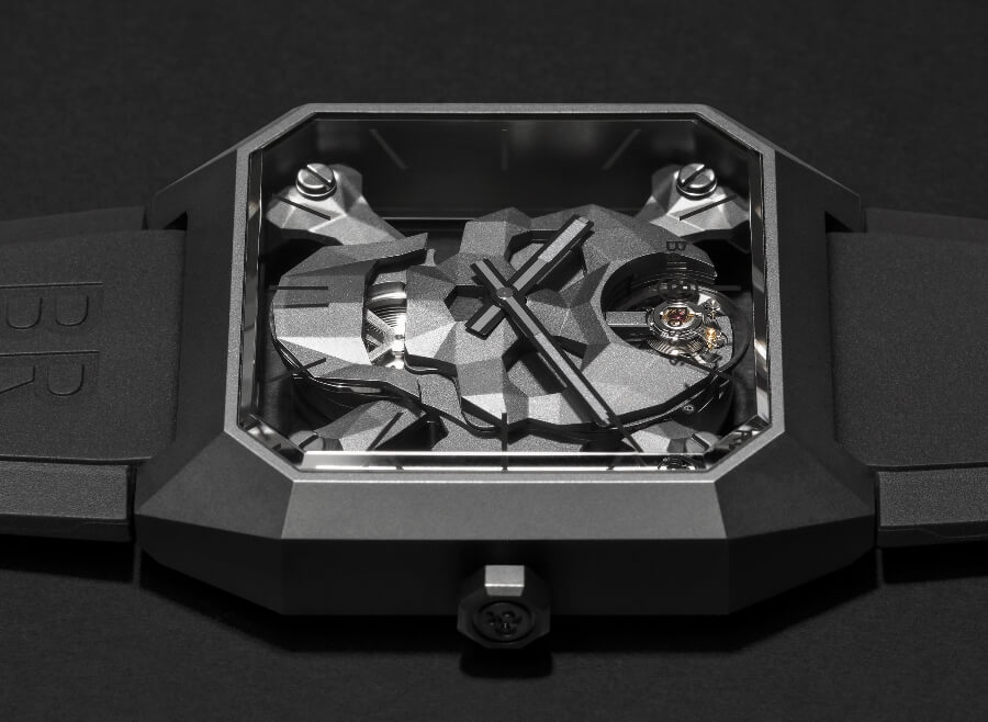 Bell & Ross BR 01 Cyber Skull Watch