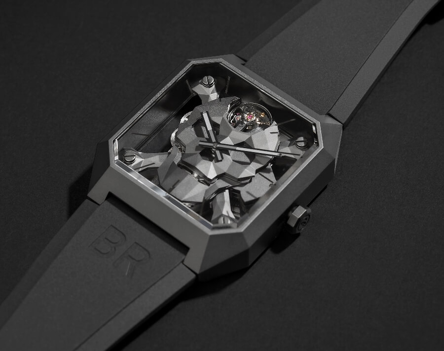 Bell & Ross BR 01 Cyber Skull Watch Review