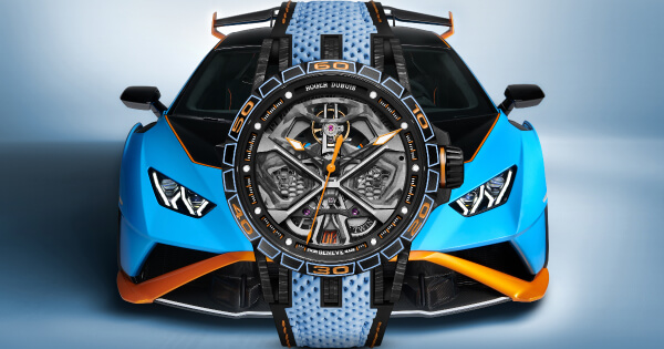 Roger Dubuis Excalibur Huracán STO (Price, Pictures and Specifications)