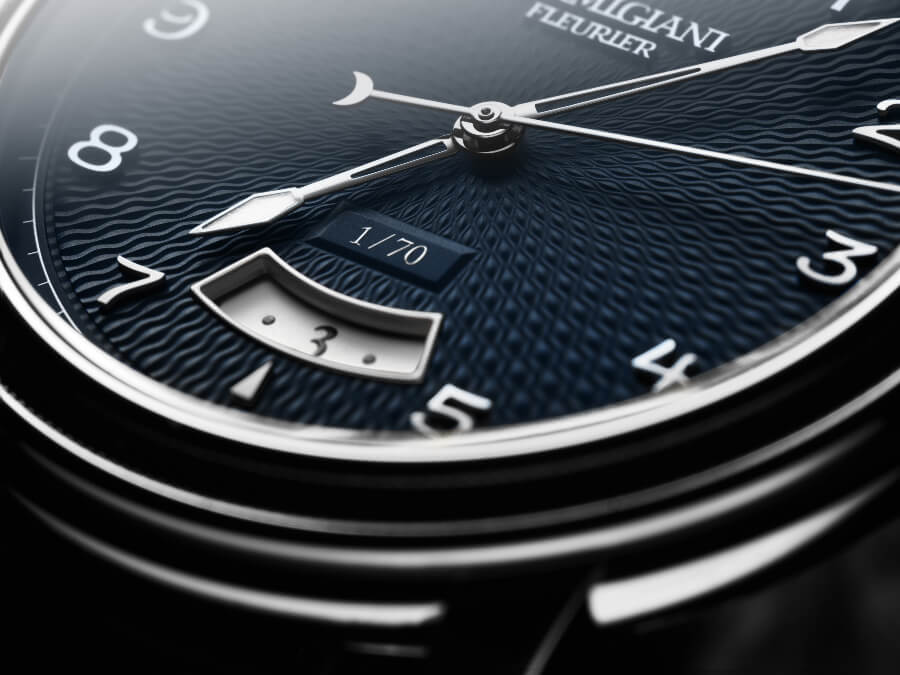 Parmigiani Fleurier Toric Heritage Blue Dial