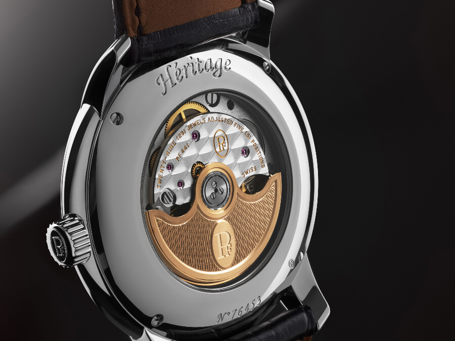 Parmigiani Fleurier Toric Heritage In House Movement