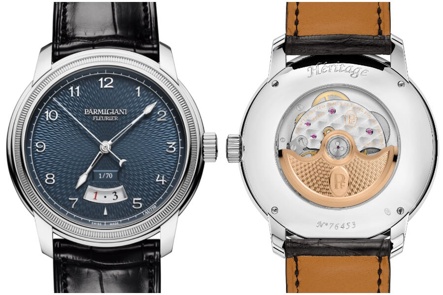 Parmigiani Fleurier Toric Heritage