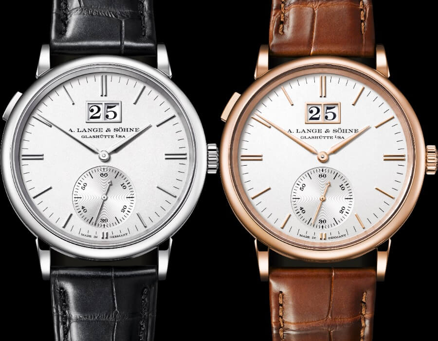 The New A. Lange & Söhne Saxonia Outsize Date