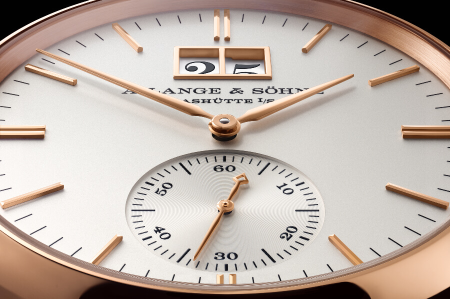 A. Lange & Söhne Saxonia Outsize Date Ref 381.032 