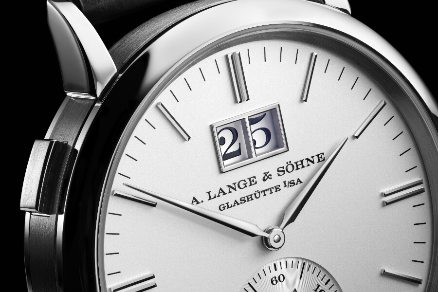 A. Lange & Söhne Saxonia Outsize Date Ref 381.026 