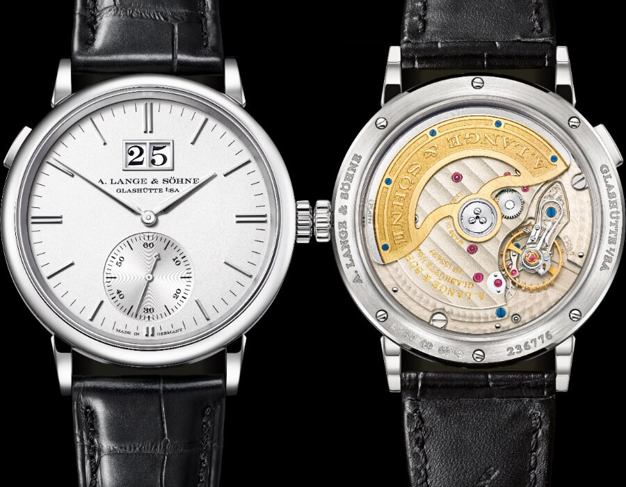 A. Lange & Söhne Saxonia Outsize Date Ref 381.026 Review