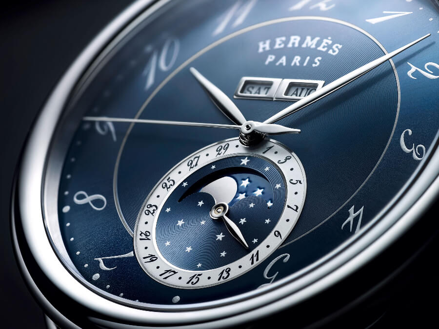 Hermes Perpetual Calendar Watch