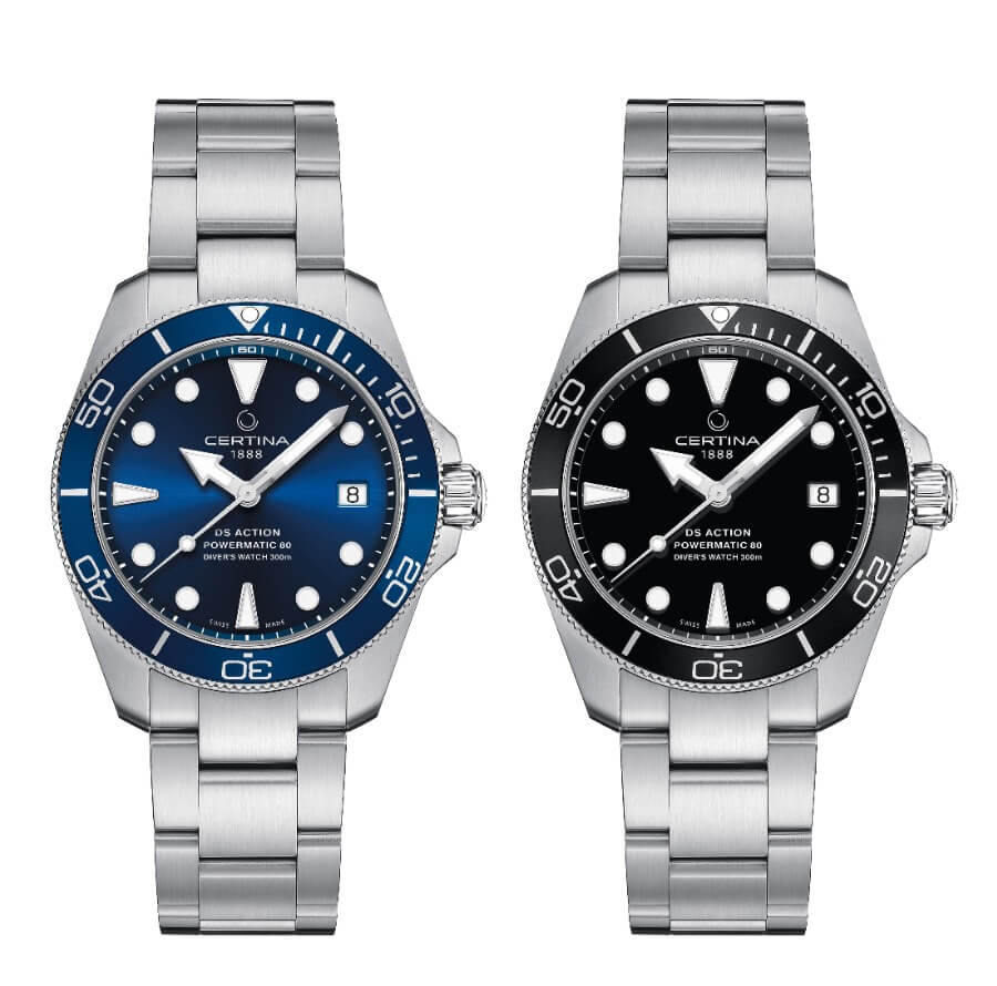 The New Certina DS Action Diver 38 MM 