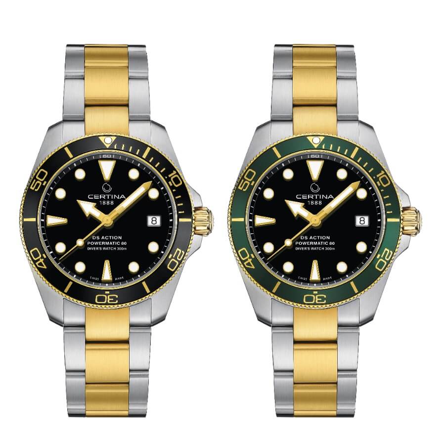 Two Tone Diver Watches