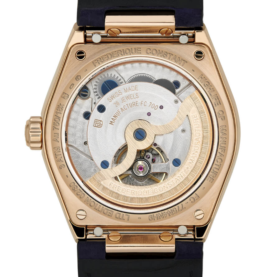 Frederique Constant Highlife Perpetual Calendar Manufacture In House Movement