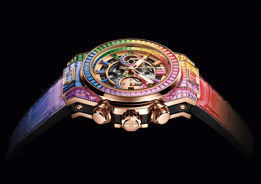 Rolex Daytona Rainbow Watch