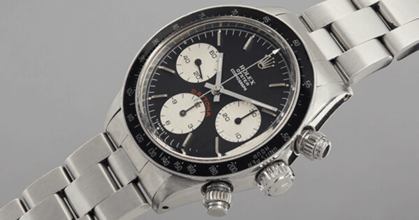 Paul Newman’s Rolex “Big Red” Daytona Sold For $5.5 Million