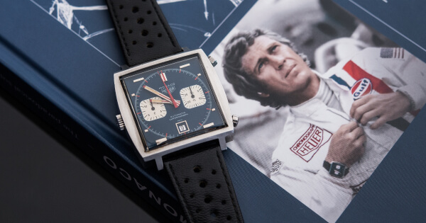 Steve McQueen’s Heuer Monaco Gifted To Personal Mechanic, Haig Alltounian Sold For $2,208,000