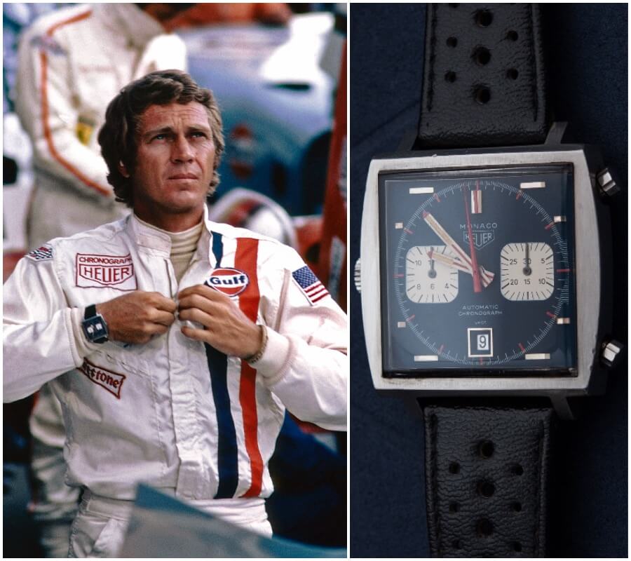 Steve McQueen’s Heuer Monaco Gifted To Personal Mechanic, Haig Alltounian 