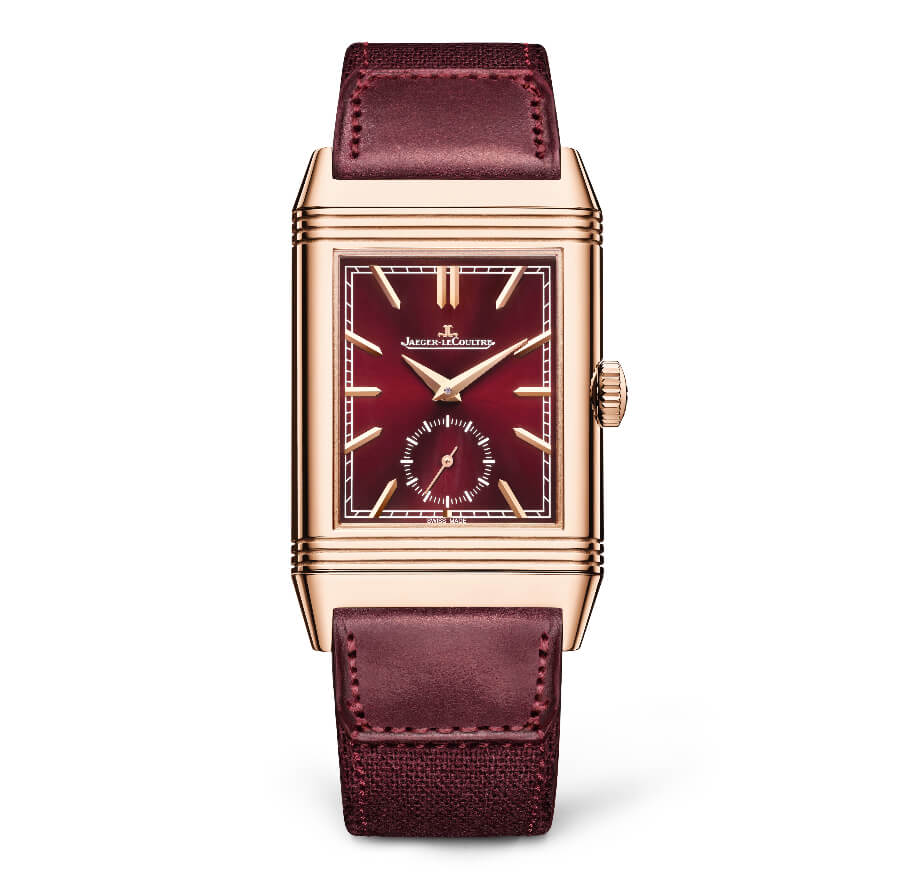 Jaeger-LeCoultre Reverso Tribute Duoface Fagliano 