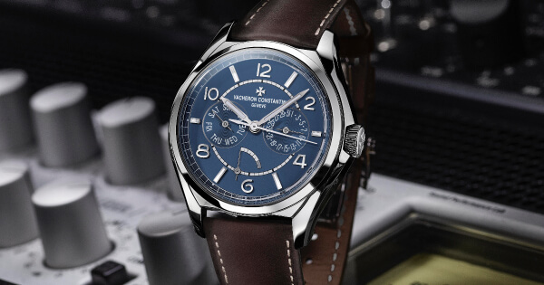 Vacheron Constantin Fiftysix Day-Date Petrol Blue Dial (Price, Pictures and Specifications)