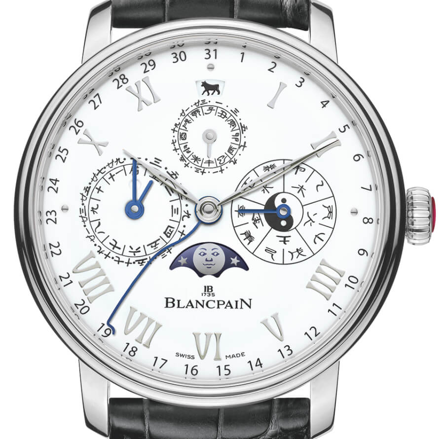 Blancpain Perpetual Calendar Watch