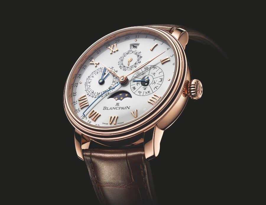 Blancpain Villeret Traditional Chinese Calendar Year Of The Metal Ox Gold Version