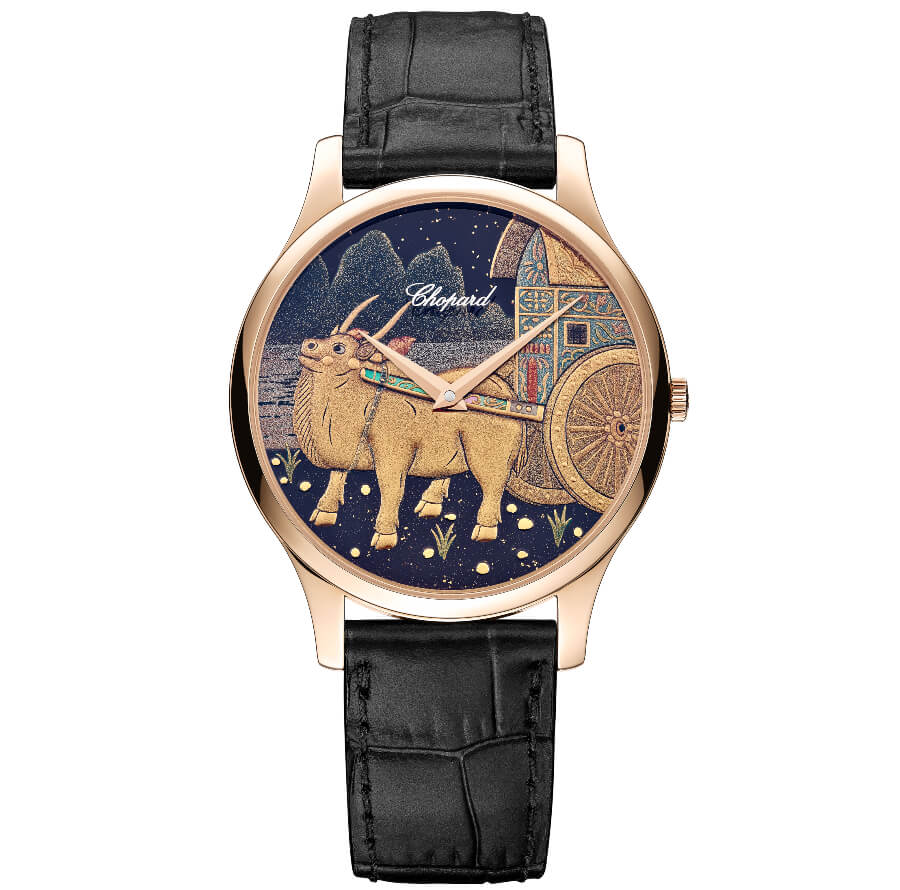  Chopard L.U.C XP Urushi Year of the Ox Ref. 161902-5071 