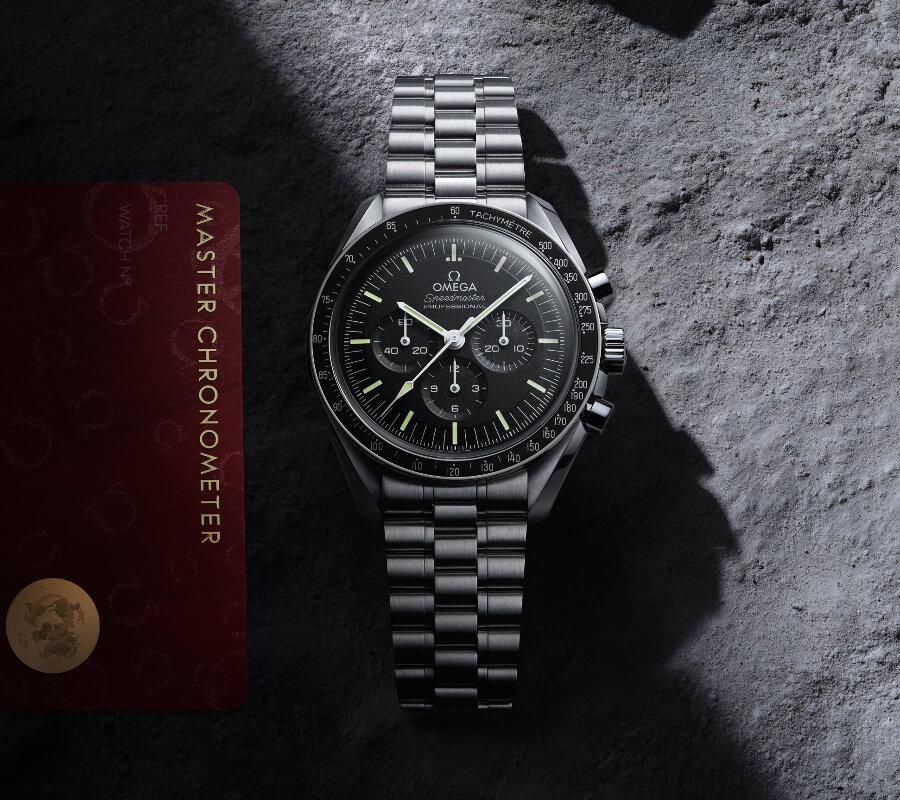 Omega Speedmaster Moonwatch Master Chronometer With Caliber 3861