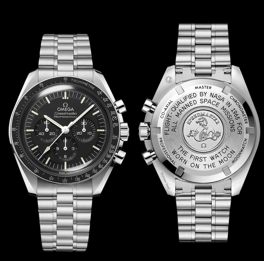 Omega Speedmaster Moonwatch Professional Co-Axial Master Chronometer Chronograph 42 mm Ref. 310.30.42.50.01.001 