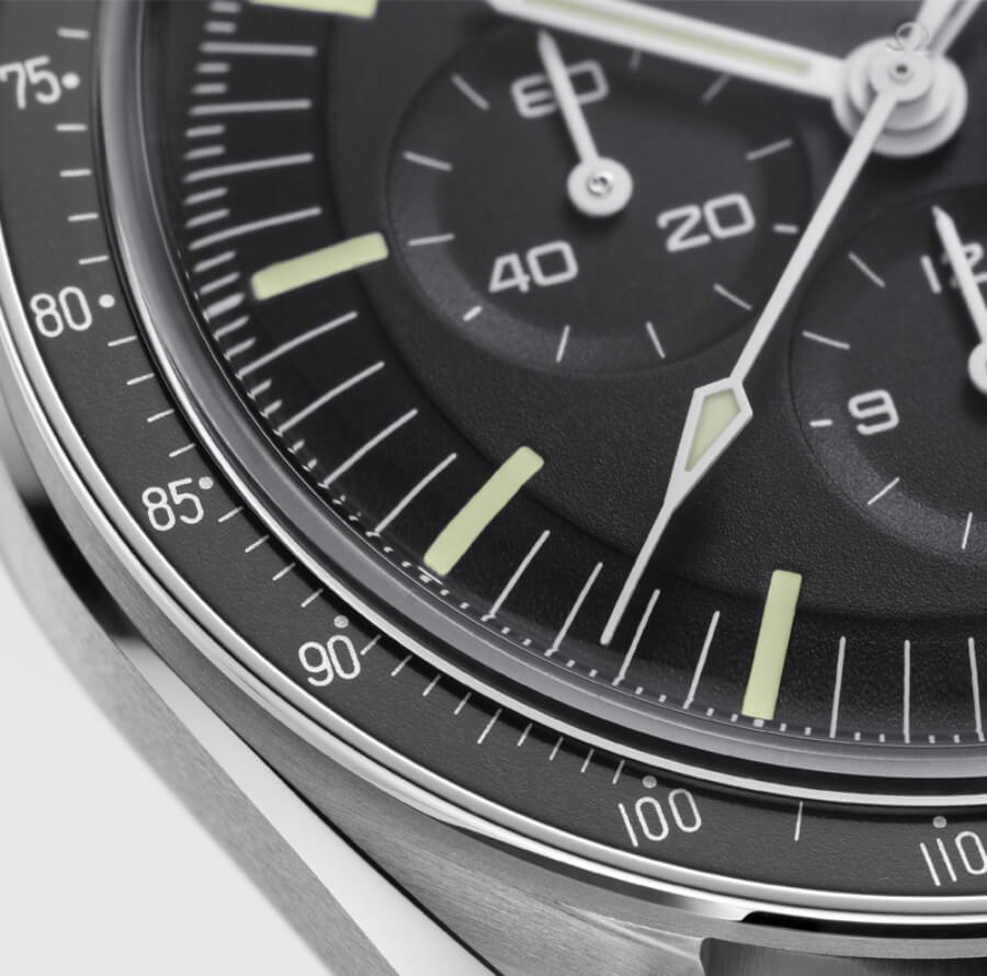 The New Omega Speedmaster Moonwatch Professional Co-Axial Master Chronometer Chronograph 42 mm 