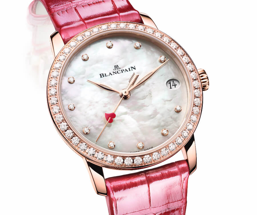 Blancpain Villeret Saint-Valentin 2021