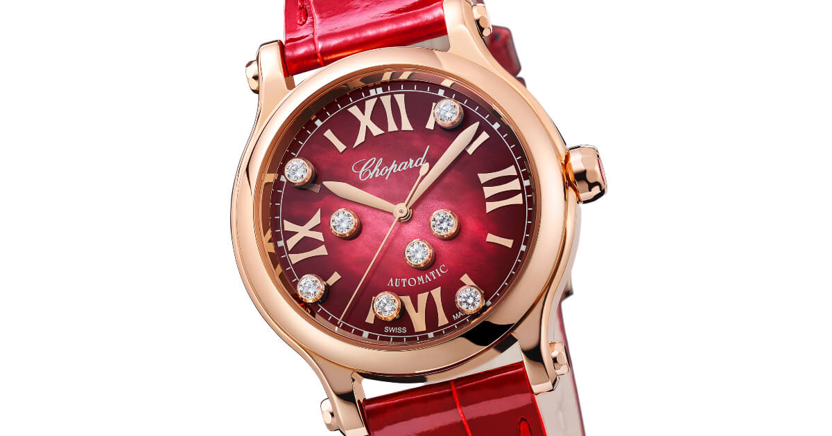 Chopard Happy Sport 18-Carat Rose Gold Ref. 275378-5005 (Price, Pictures and Specifications)