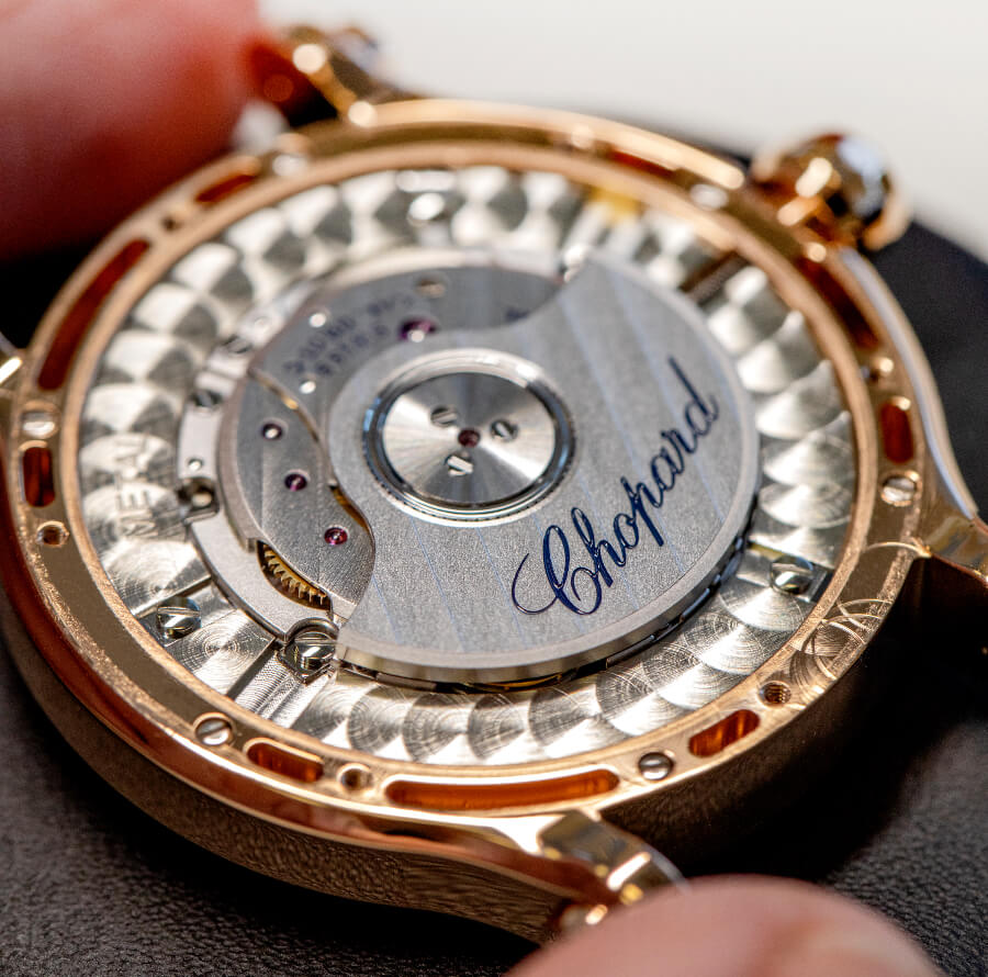 Chopard In House Movement