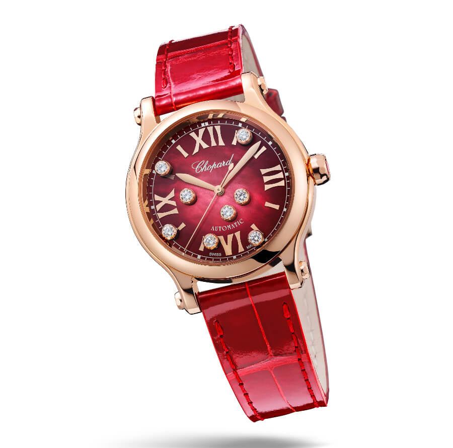 Chopard Happy Sport in ethical 18-carat rose gold Watch Review