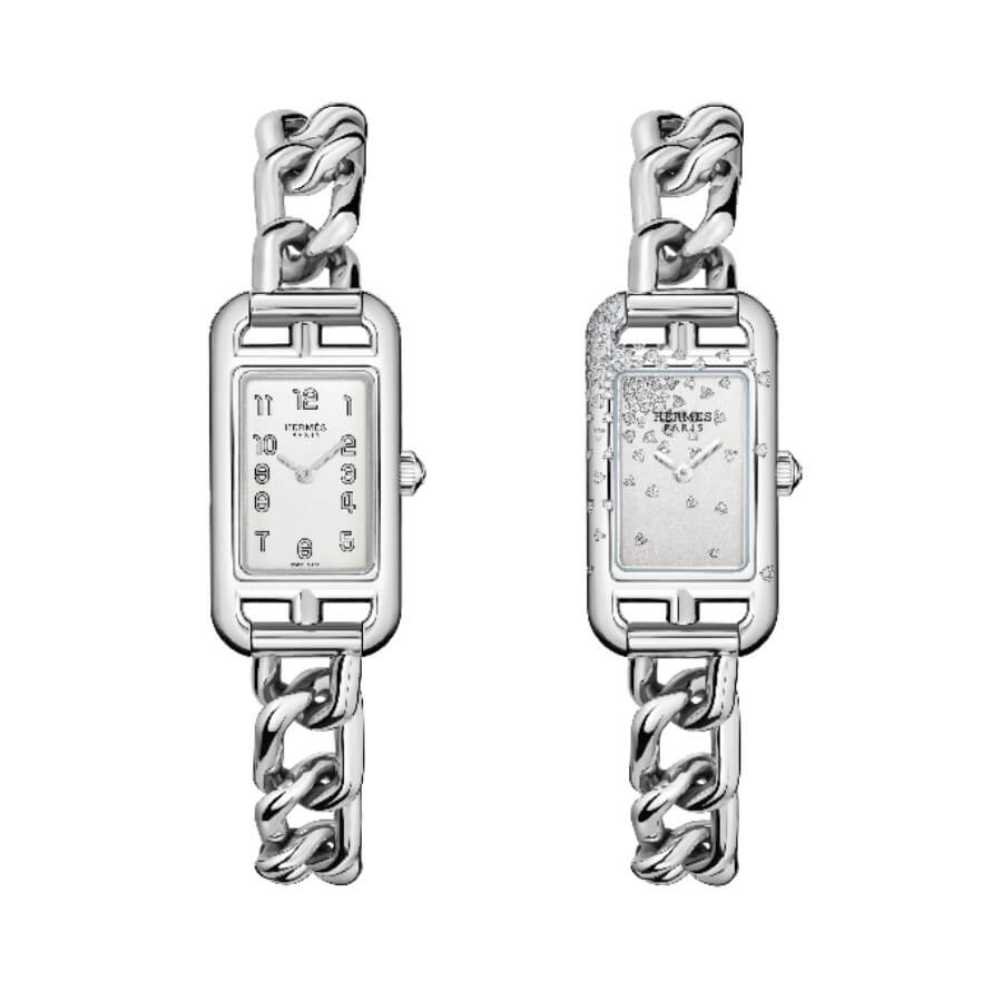 Women watch Hermes Nantucket Chaîne d’Ancre 