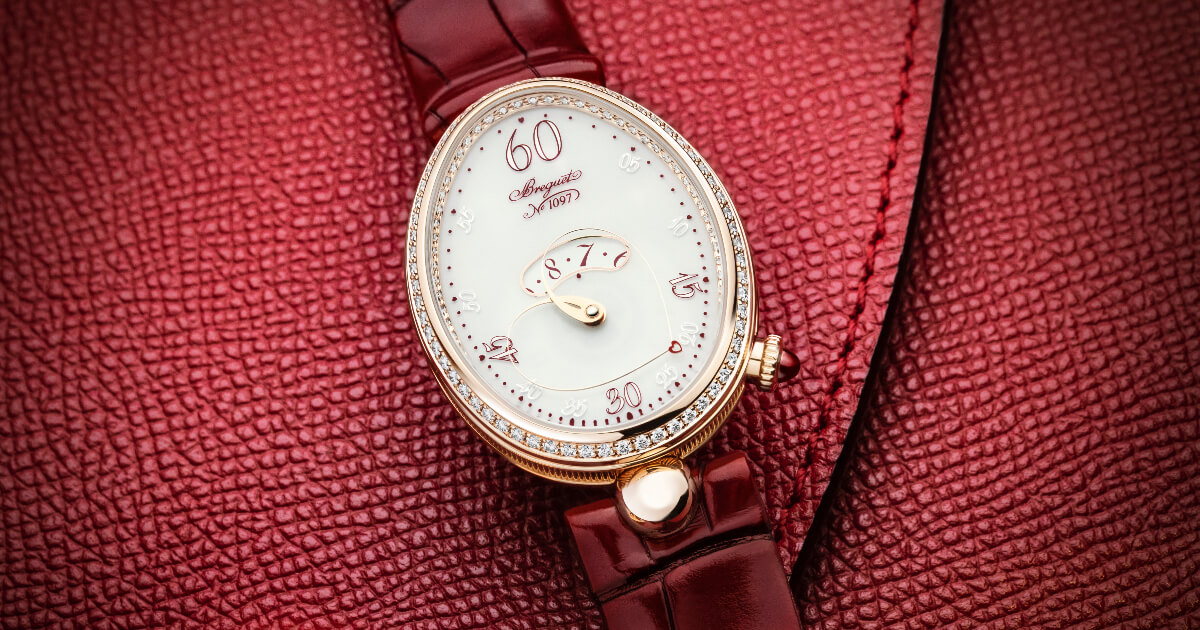 Breguet Reine De Naples Cœur 9825 (Price, Pictures and Specifications)