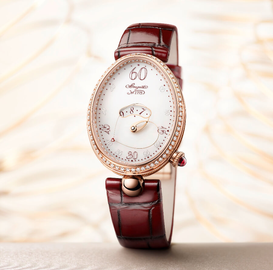 Breguet Reine De Naples Cœur Ref. 9825BR/S8/964 D00D 