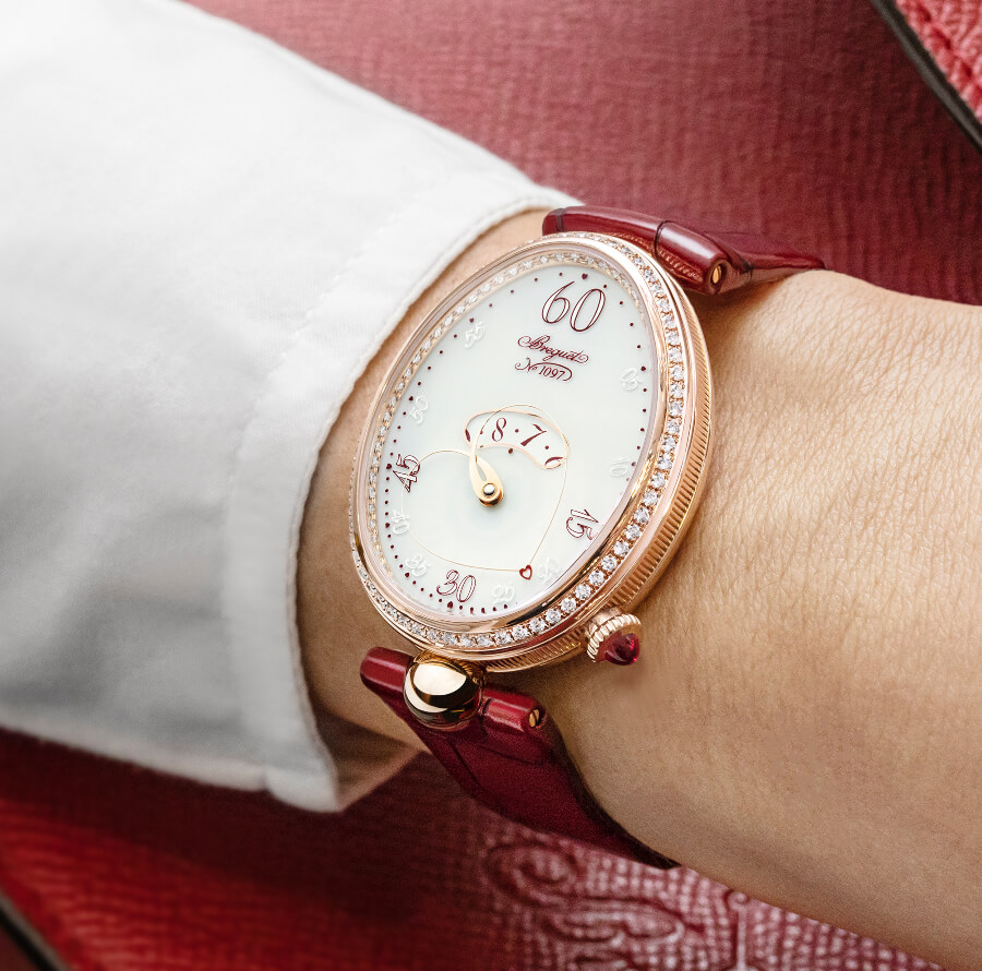 Breguet Reine De Naples Cœur 9825 Watch Review