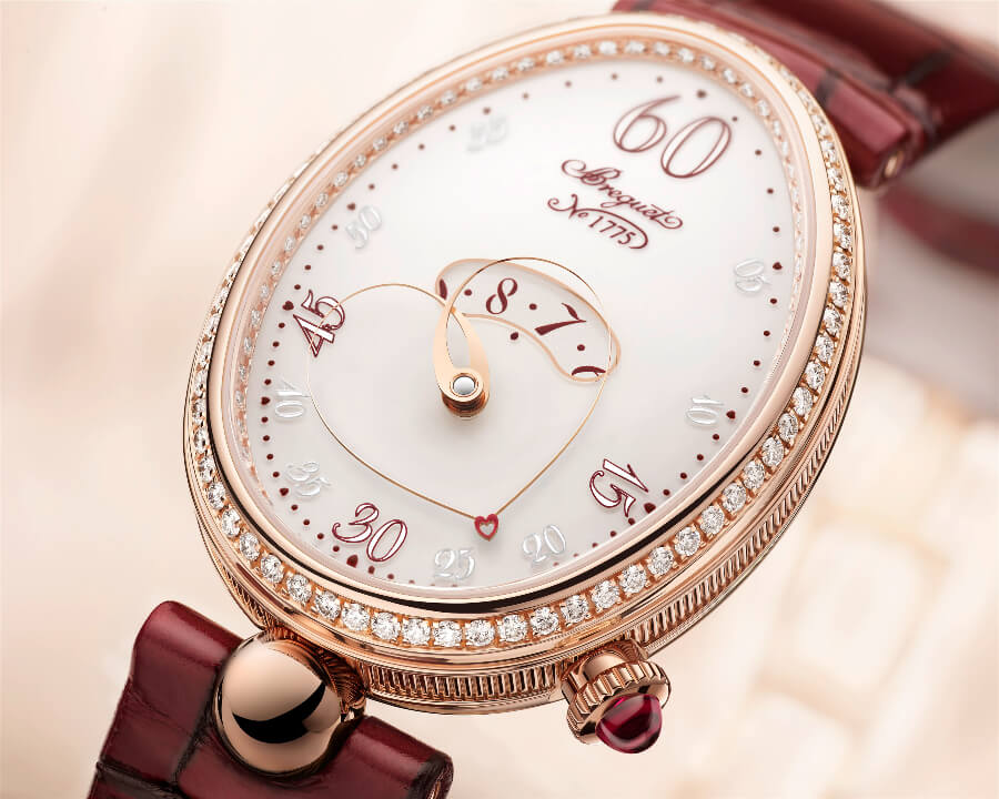 Review Breguet Reine De Naples Cœur 9825