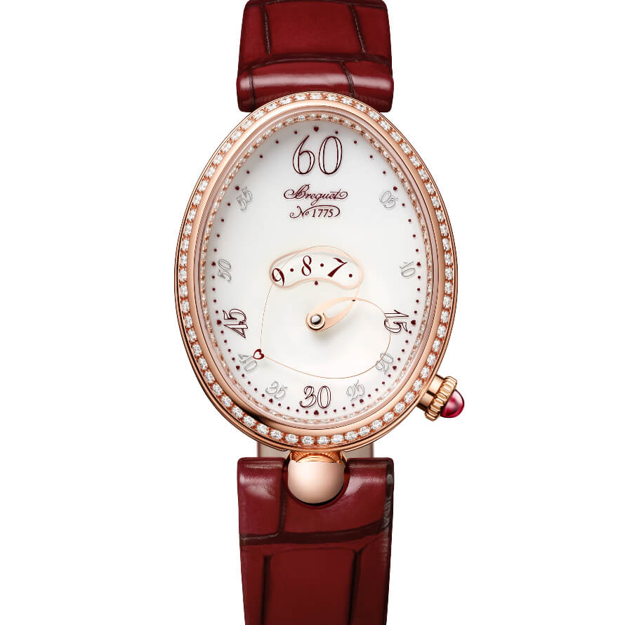 The New Breguet Reine De Naples Cœur Ref. 9825BR/S8/964 D00D 