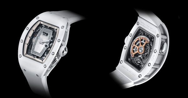 Richard Mille RM 037 White Ceramic Automatic (Price and Pictures)