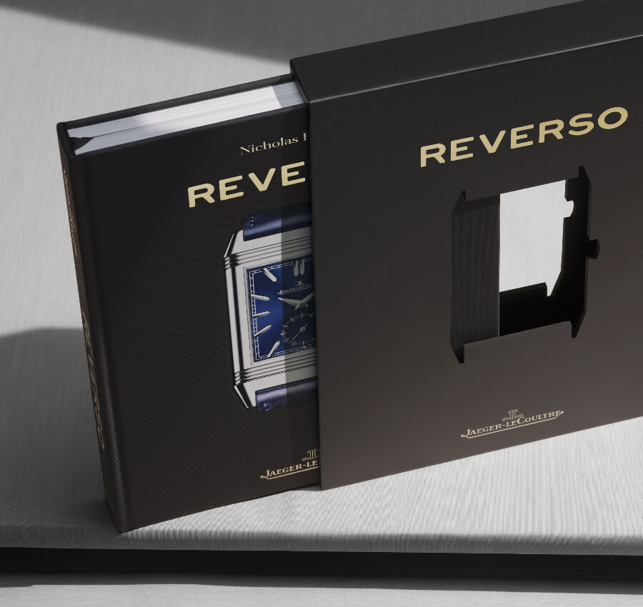 Reverso Book by Nicholas Foulkes