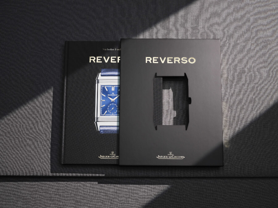 Jaeger-LeCoultre Announces A New Book: Reverso