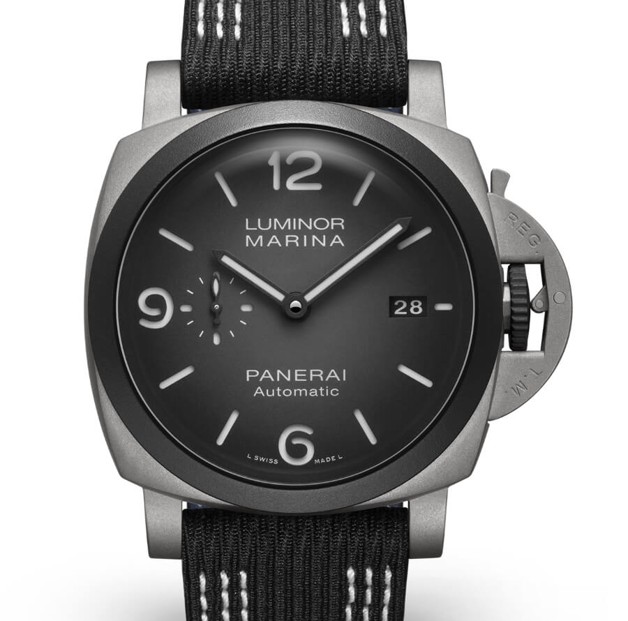 The New Panerai Luminor Marina 44MM Guillaume Néry Edition PAM01122 