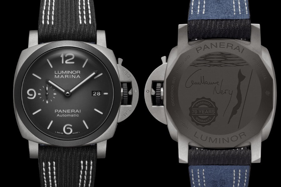 Panerai Luminor Marina 44MM Guillaume Néry Edition PAM01122  Watch Review