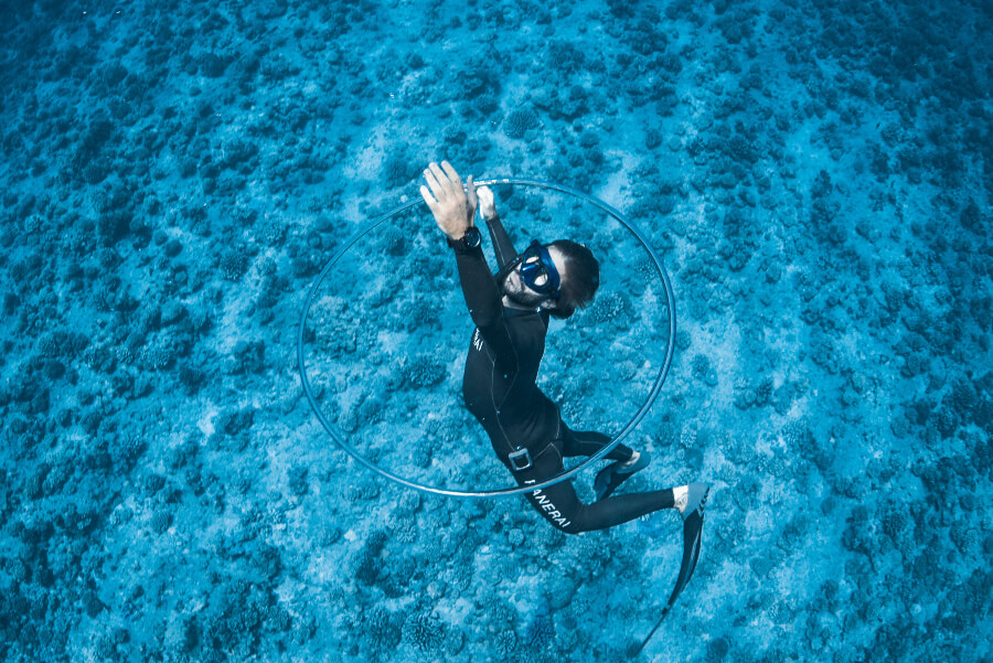 Panerai Ambassador Guillaume Néry