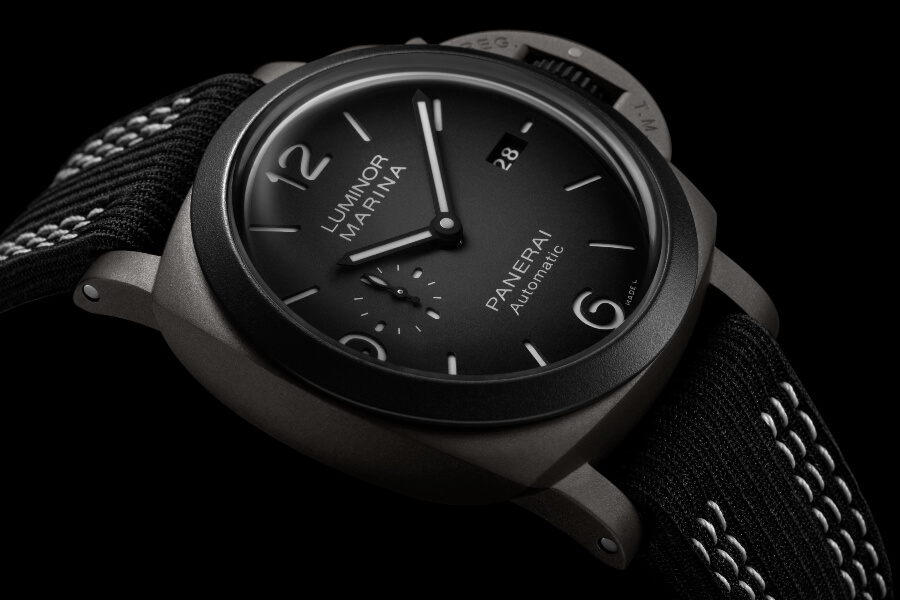 Review Panerai Luminor Marina 44MM Guillaume Néry Edition PAM01122