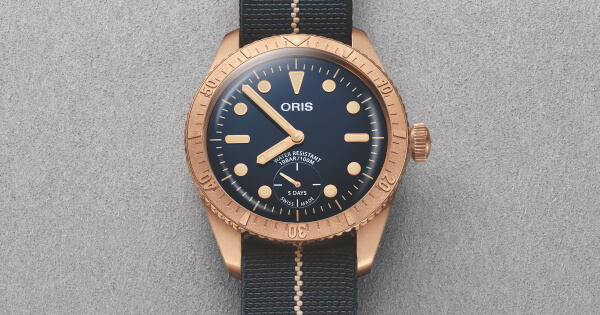 Oris Carl Brashear Cal. 401 Limited Edition (Price, Pictures and Specifications)