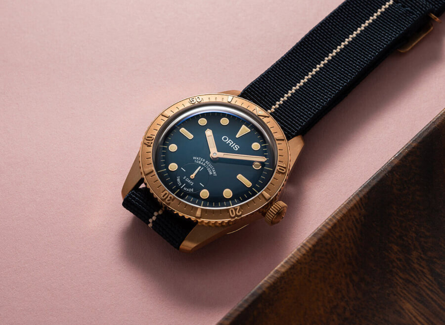 Oris Carl Brashear Cal. 401 Limited Edition Ref. 01 401 7764 3185-Set 