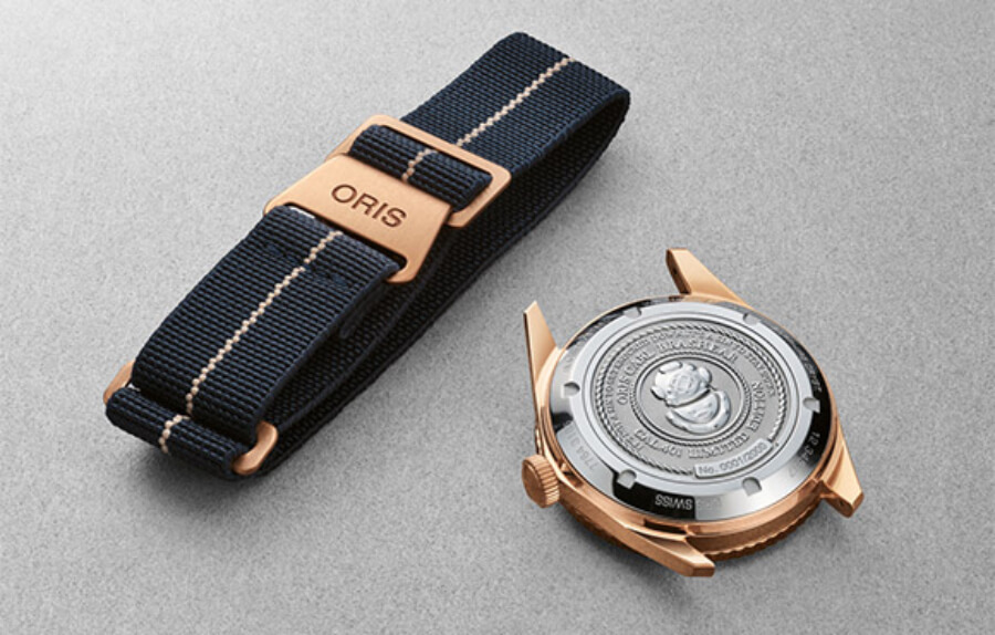 Oris Carl Brashear Cal. 401 Limited Edition Ref. 01 401 7764 3185-Set 