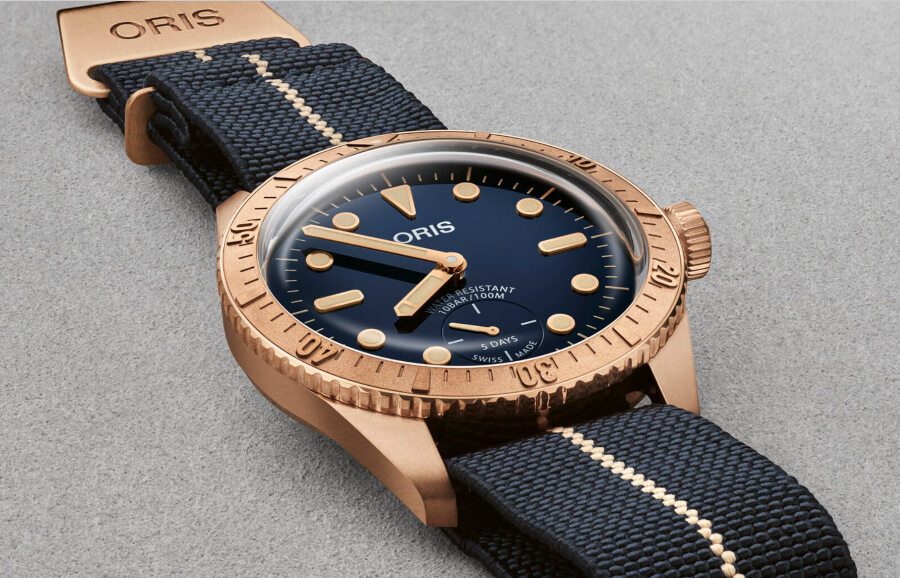 Oris Carl Brashear Cal. 401 Limited Edition Watch Review