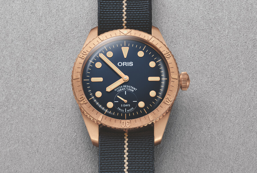 Oris Carl Brashear Cal. 401 Limited Edition